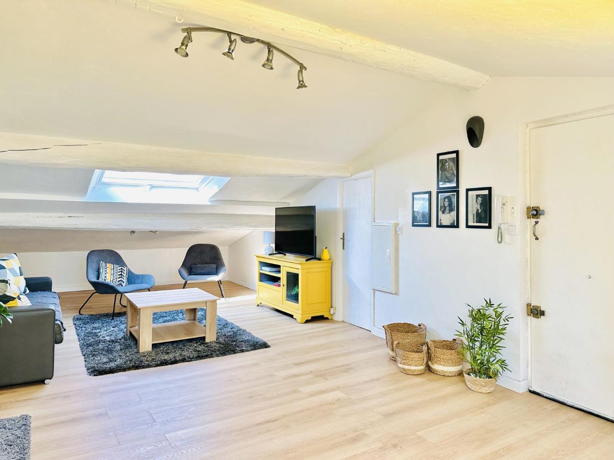 Le Bardot - Magnifique T2 - Rue D'antibes - Clim Cannes