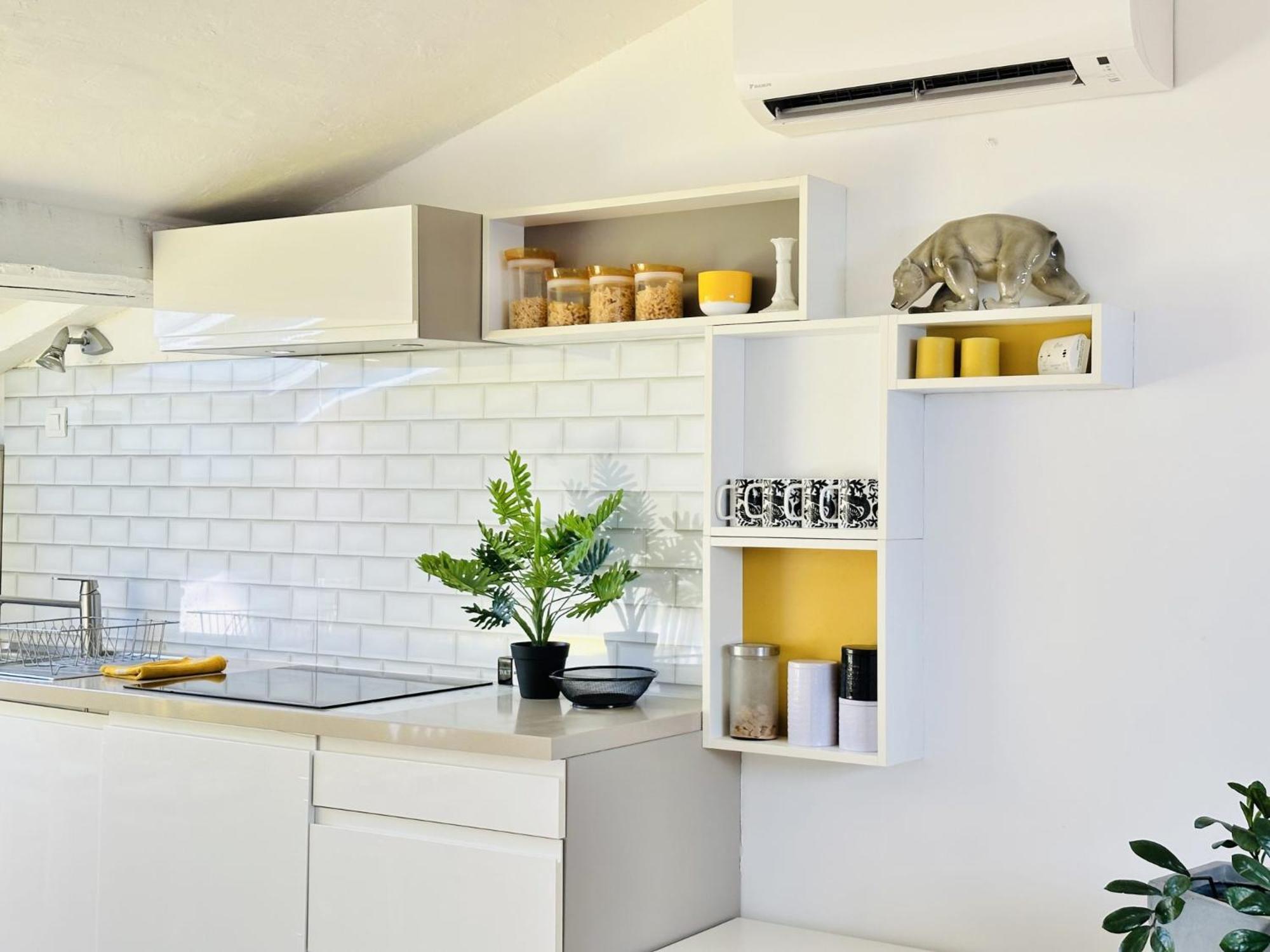 Le Bardot - Magnifique T2 - Rue D'antibes - Clim Apartamento