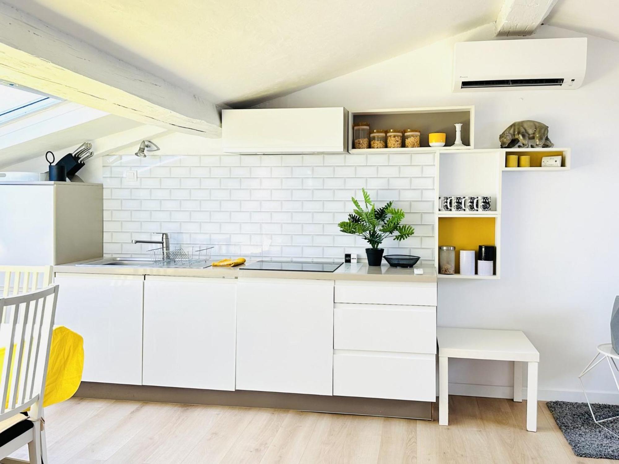 Le Bardot - Magnifique T2 - Rue D'antibes - Clim Apartamento
